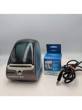 Dymo Label Writer 400 Thermal Label Printer W 30251 Labels, USB, No Power Cable